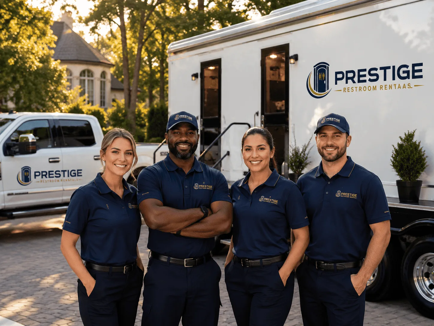 Trusted Luxury Portable Restrooms company in East Orland, ME